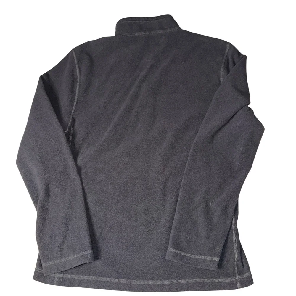 The North Face‎ Mens Fleece 1/4 Zip Pullover dark gray size small